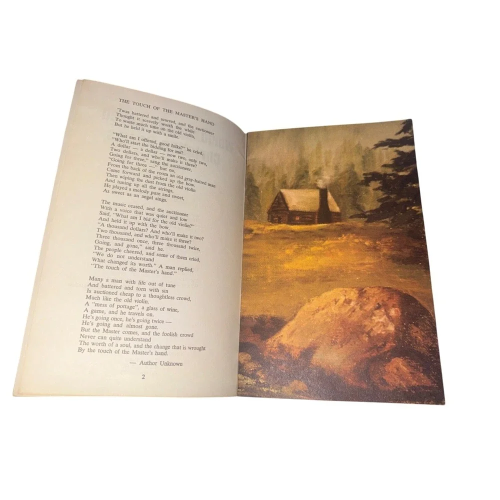 The World's Best Loved Christian Poems Volume II Booklet 1973